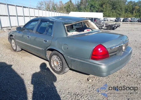 2006 Mercury Grand Marquis Ls из США, поврежденный, VIN 2MEFM75V86X619885
